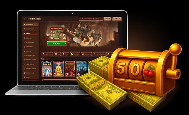 WildRobin Casino Desktop WildRobin Casino Desktop