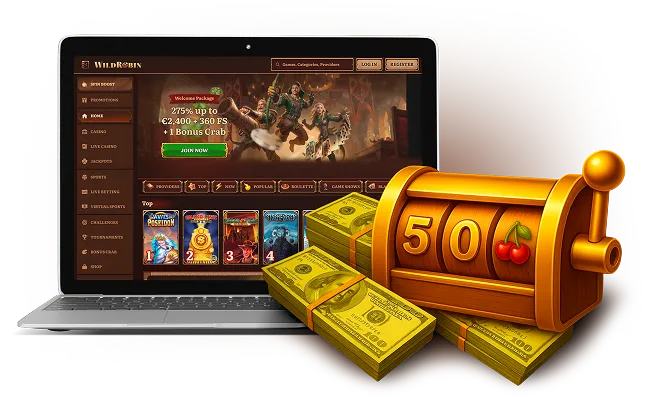 WildRobin Casino Desktop WildRobin Casino Desktop